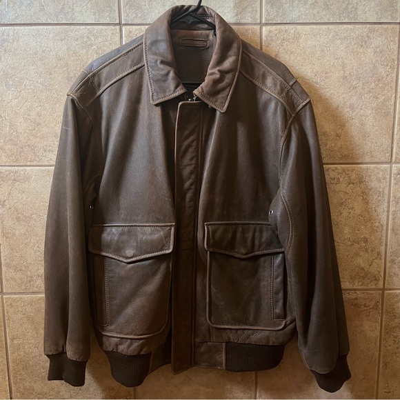 Roundtree & Yorke Other - Roundtree & Yorke leather jacket
